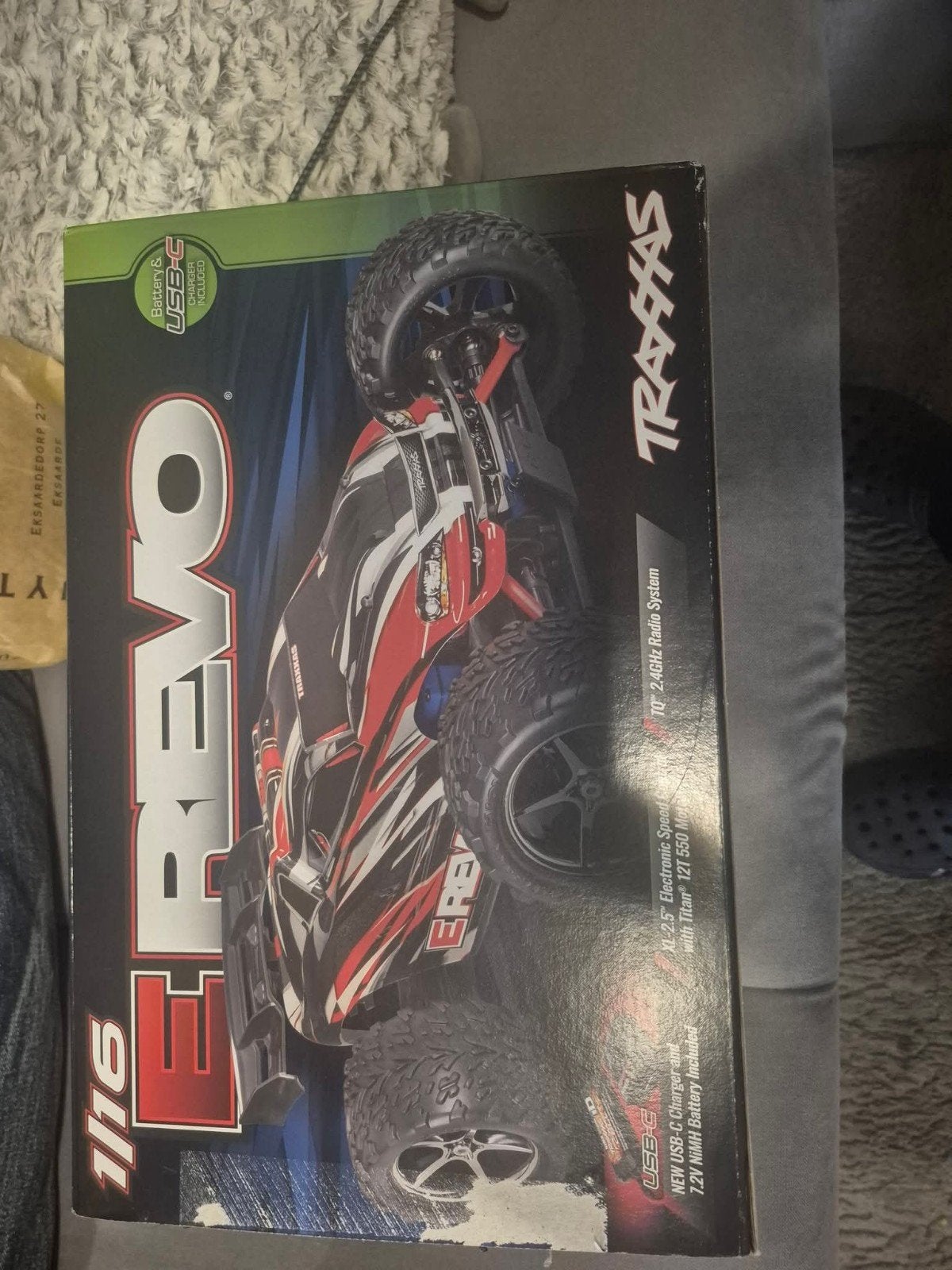 model rc auto, Ophalen