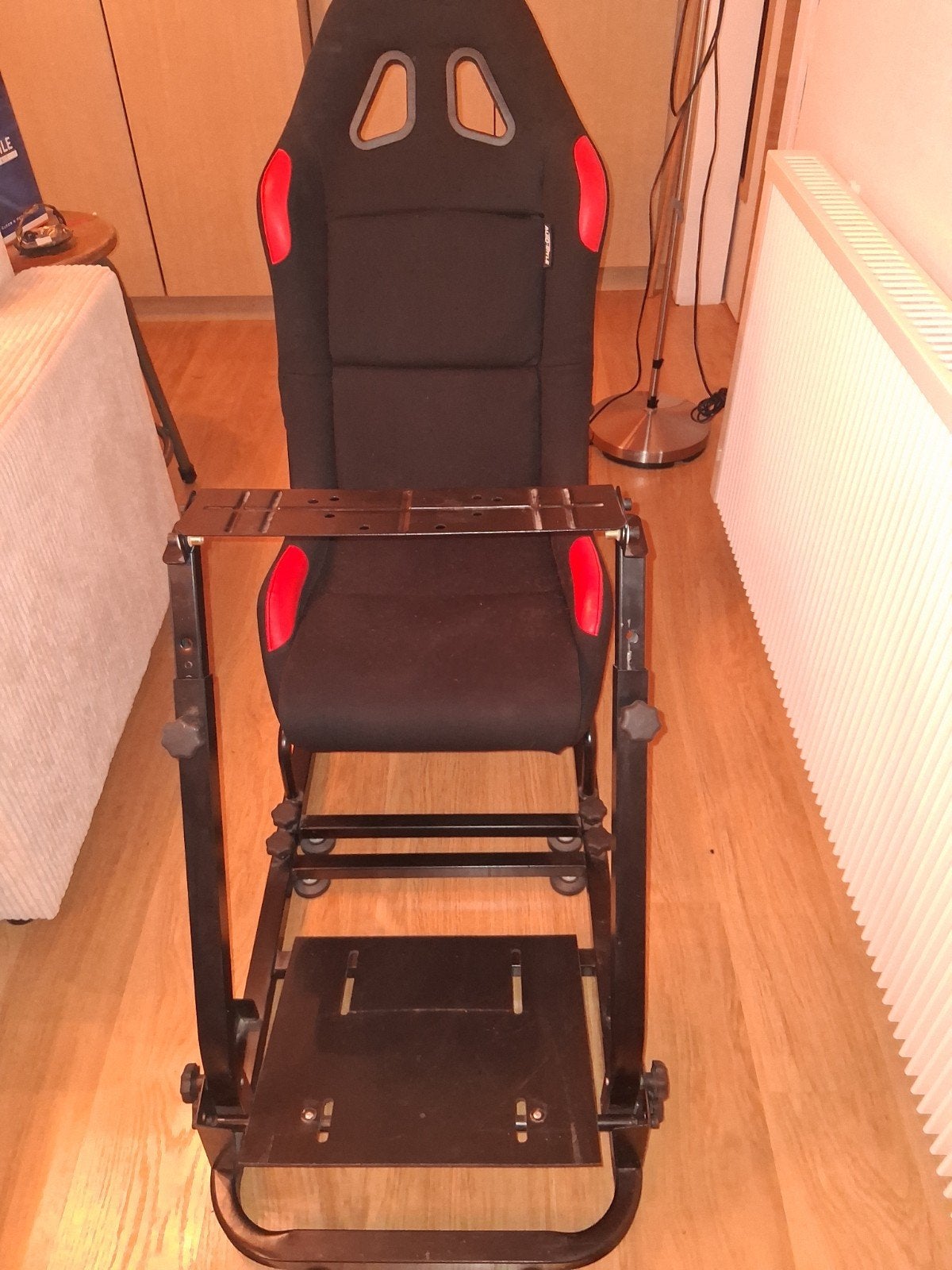 simulator racestoel, Ophalen, Gebruikt