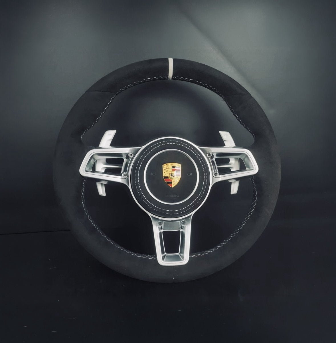 Volant porsche personalise, Enlèvement, Porsche
