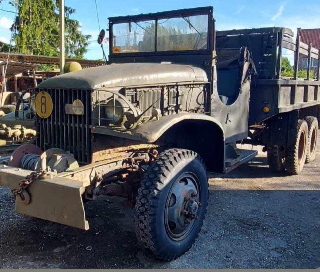GMC CCKW 353, Collections, Enlèvement