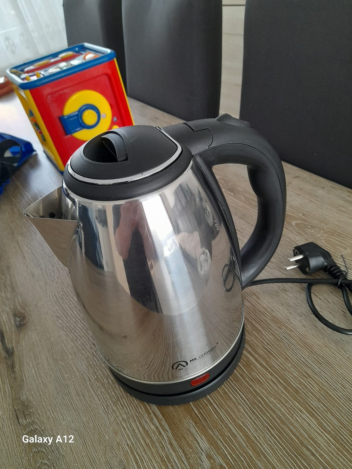 waterkoker nieuw, Electroménager, Bouilloires, Enlèvement, Comme neuf