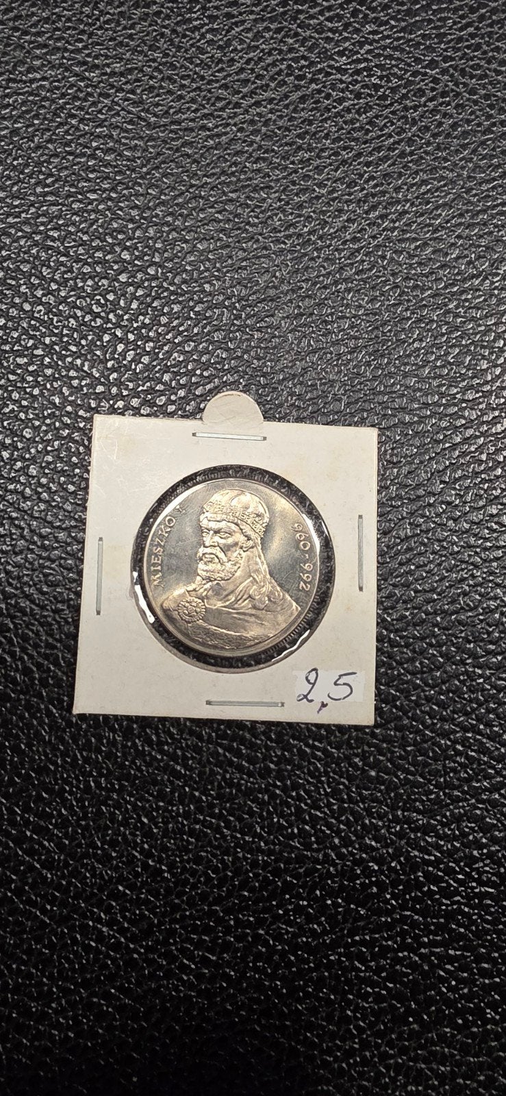 6#   Polen 50 Zloty's 1979 Hertog Mieszko I, Enlèvement ou Envoi, Pologne