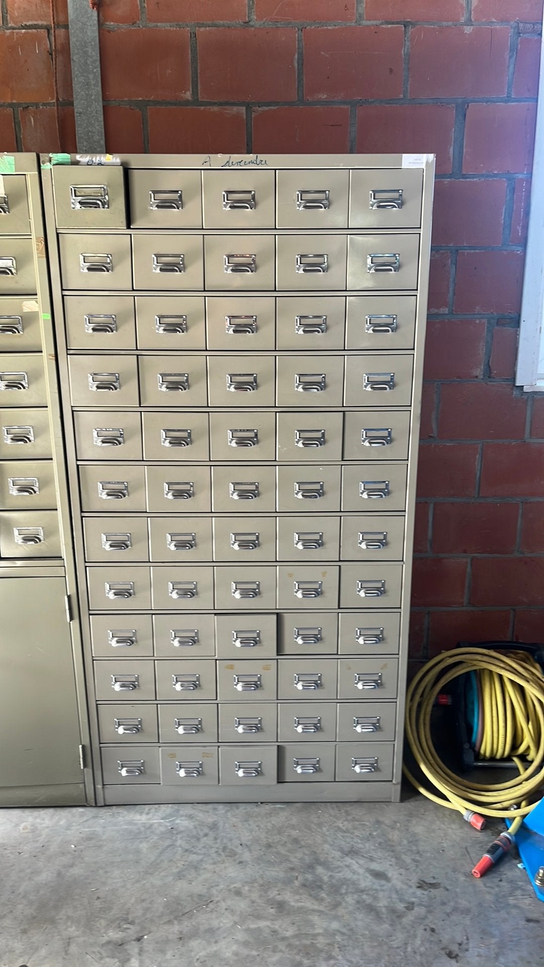 Archiefkast mewaf, 25 à 50 cm, Utilisé, 50 à 100 cm, Métal