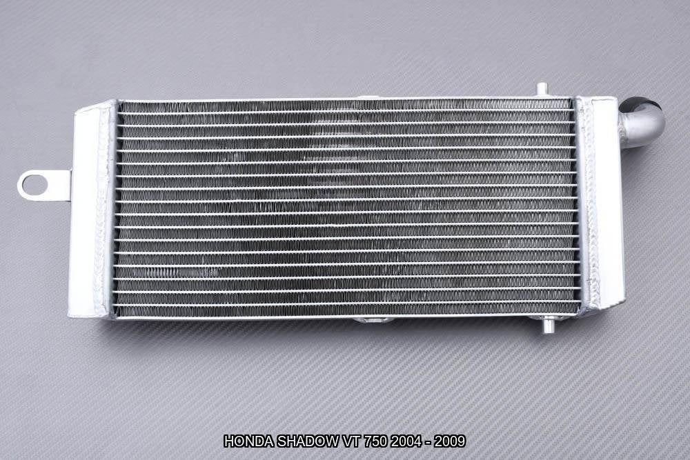 Radiator Koeler AVDB voor HONDA VT SHADOW 750 2004 2009, Ophalen of Verzenden, Nieuw