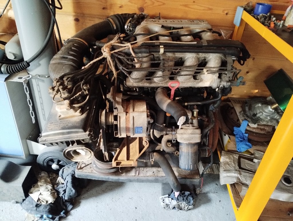 Moteur golf gti 16V KR, Auto-onderdelen, Ophalen, Gebruikt, Volkswagen