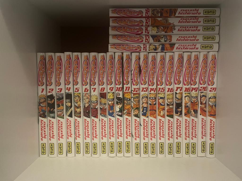 Naruto integtale + boruto 1-2 neuve jamais lu, Livres, Enlèvement, Neuf, Série complète