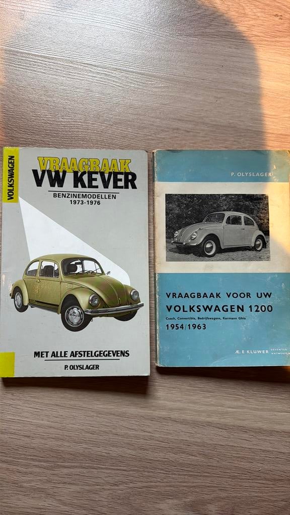 Vraagbaak kever, Ophalen, Gelezen, Volkswagen
