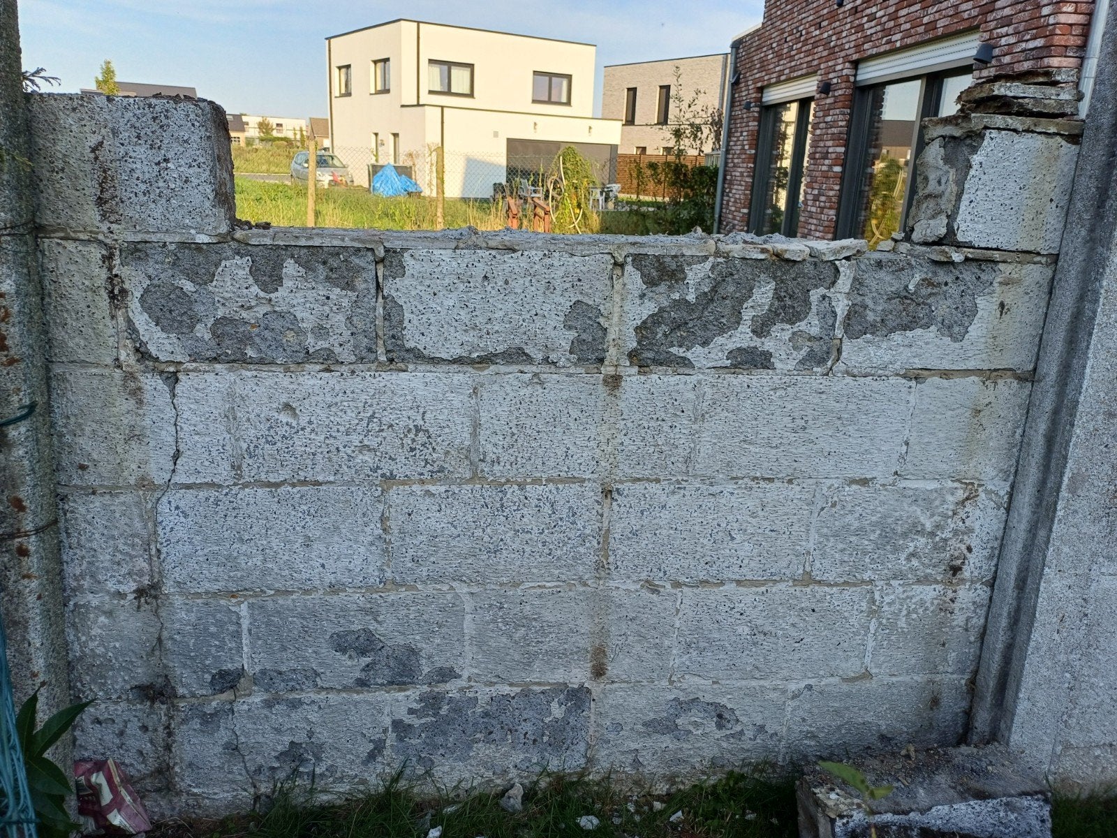 gratis betonstenen, Doe-het-zelf en Bouw, Ophalen, Gebruikt, Beton