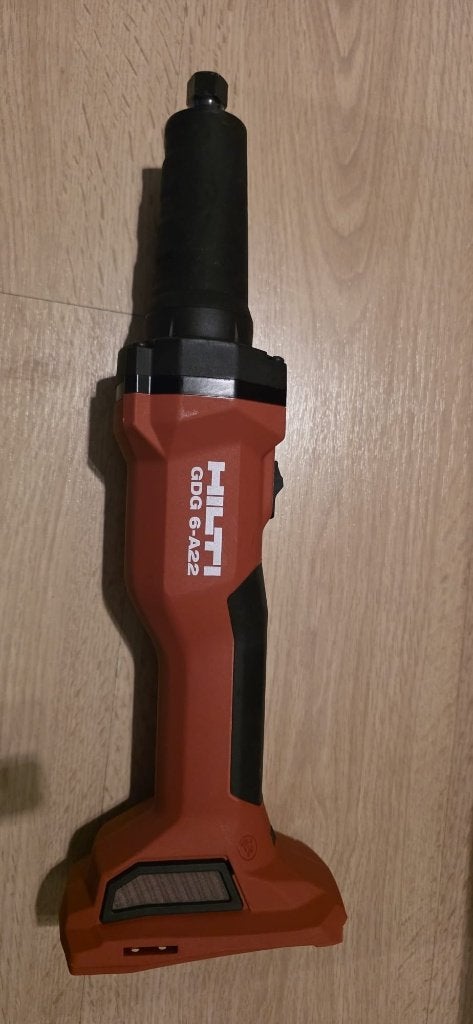 Hilti GDG 6-A22 accu-rechte slijper – Nieuwstaat, Doe-het-zelf en Bouw, Ophalen, Zo goed als nieuw, Rechte handslijpmachine