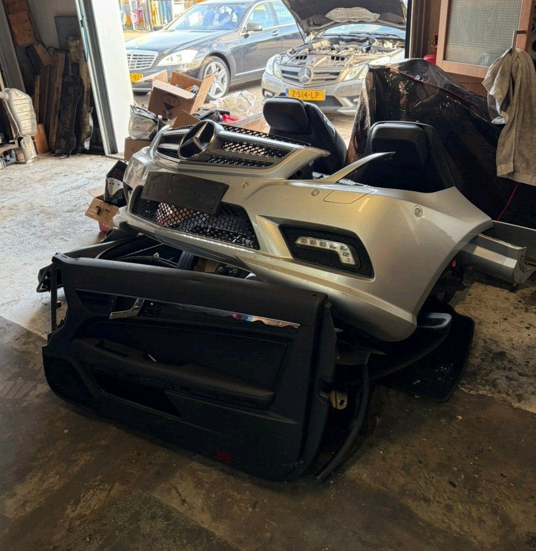 LOT MERCEDES W212 C207 ONDERDELEN AMG BUMPER SIDESKIRTS DPF, Auto-onderdelen, Ophalen of Verzenden, Gebruikt, Mercedes-Benz