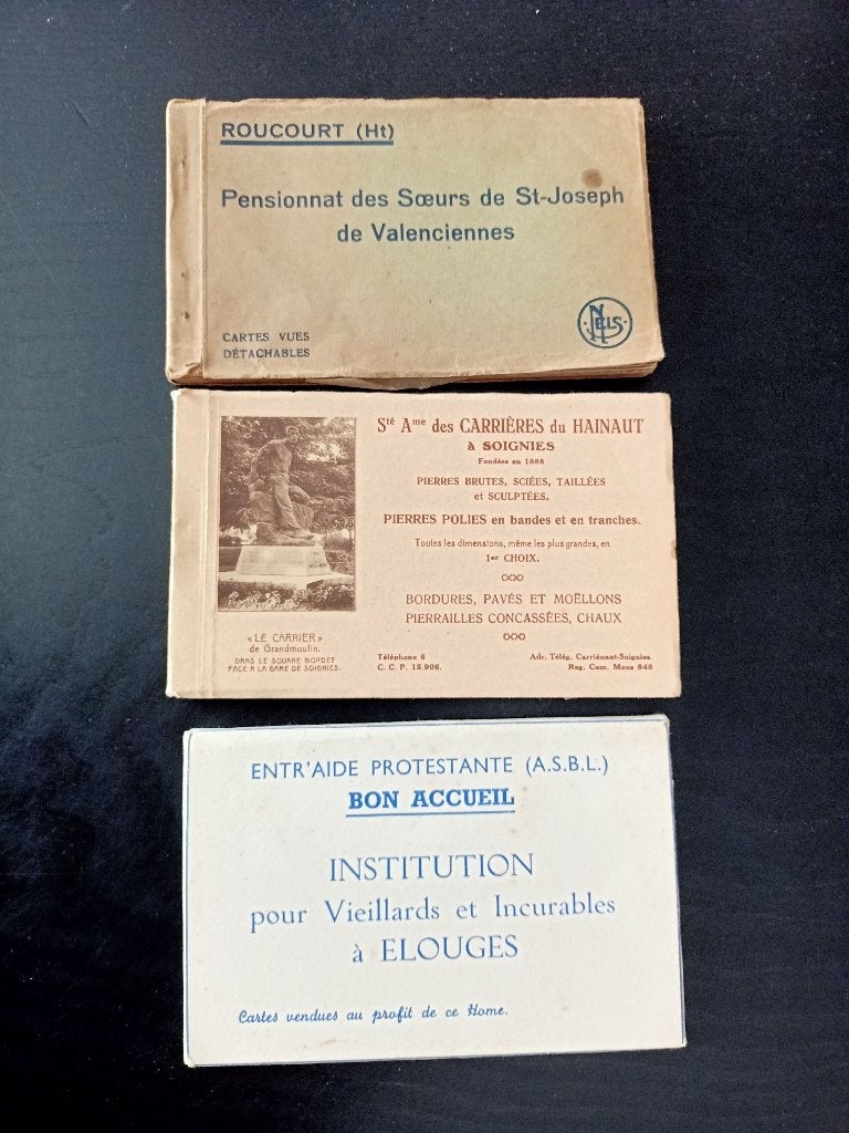 3 ZK boekjes Henegouwen (45 ZK), Verzamelen, Ophalen of Verzenden, Henegouwen