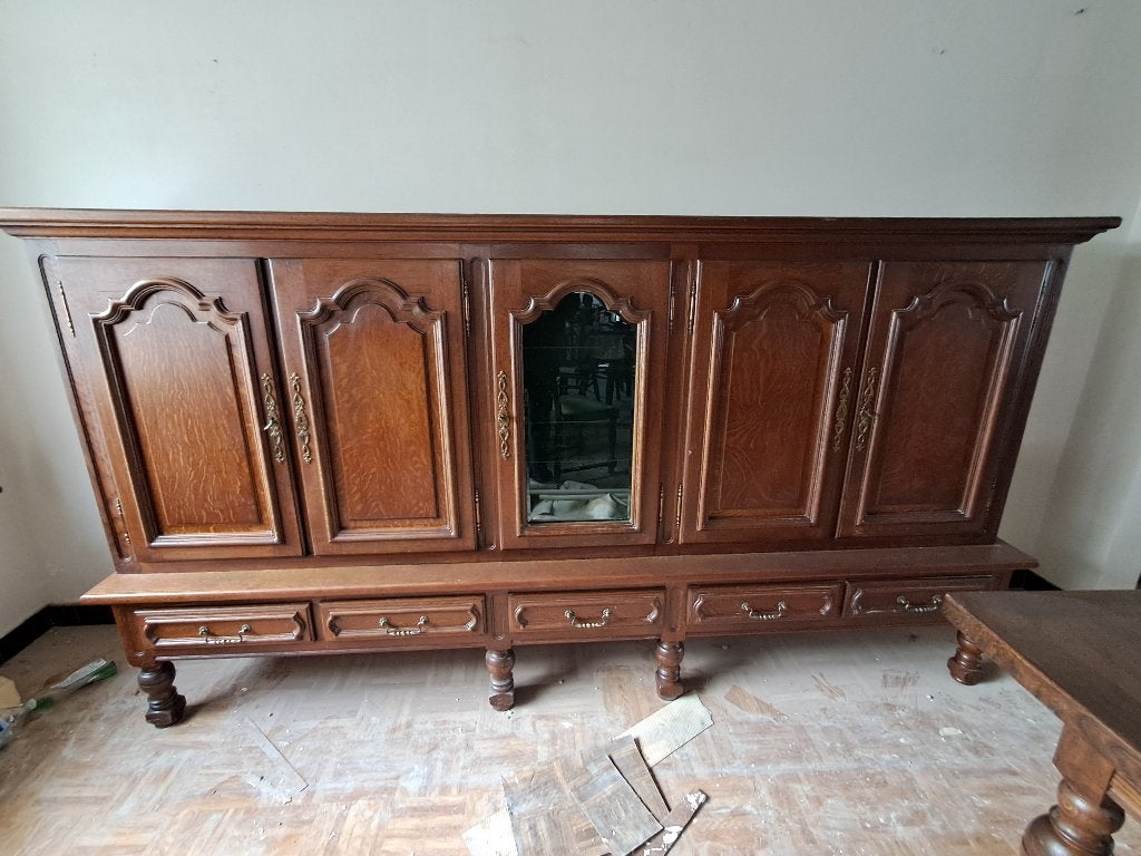 Dressoir, Ophalen