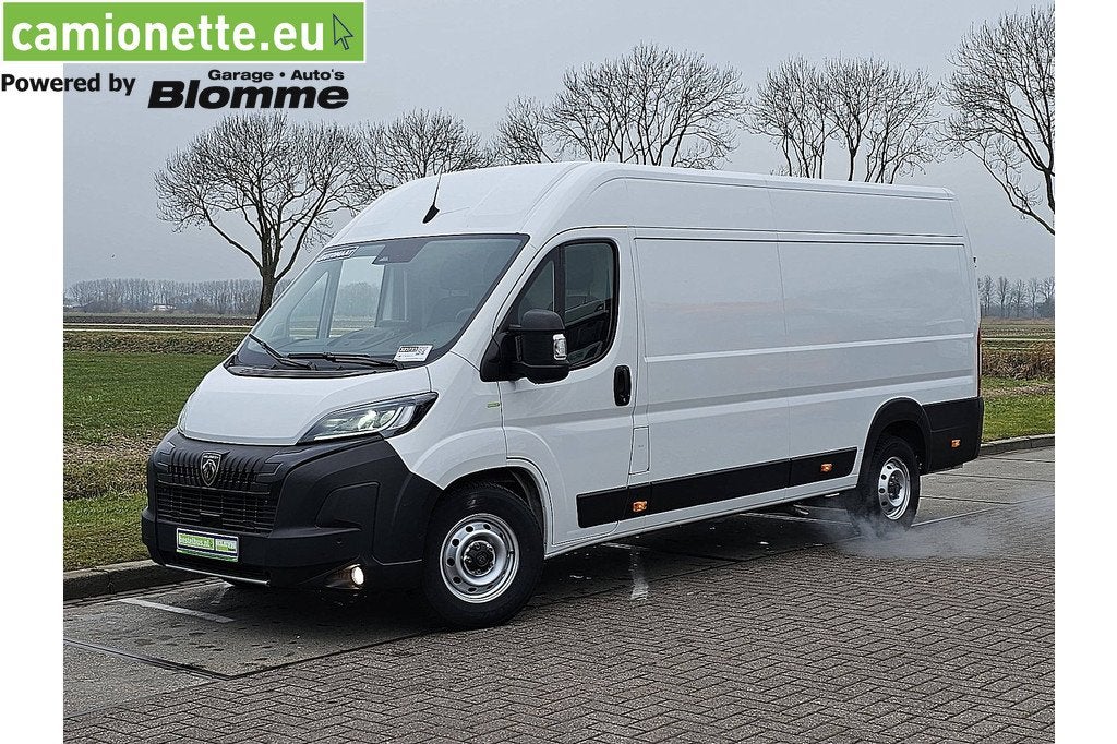 Peugeot Boxer 2.2 BlueHDi 180 S&S L4H2 3.5t (bj 2024), Auto's, Bestelwagens en Lichte vracht, 4 cilinders, Wit, Bedrijf, Diesel