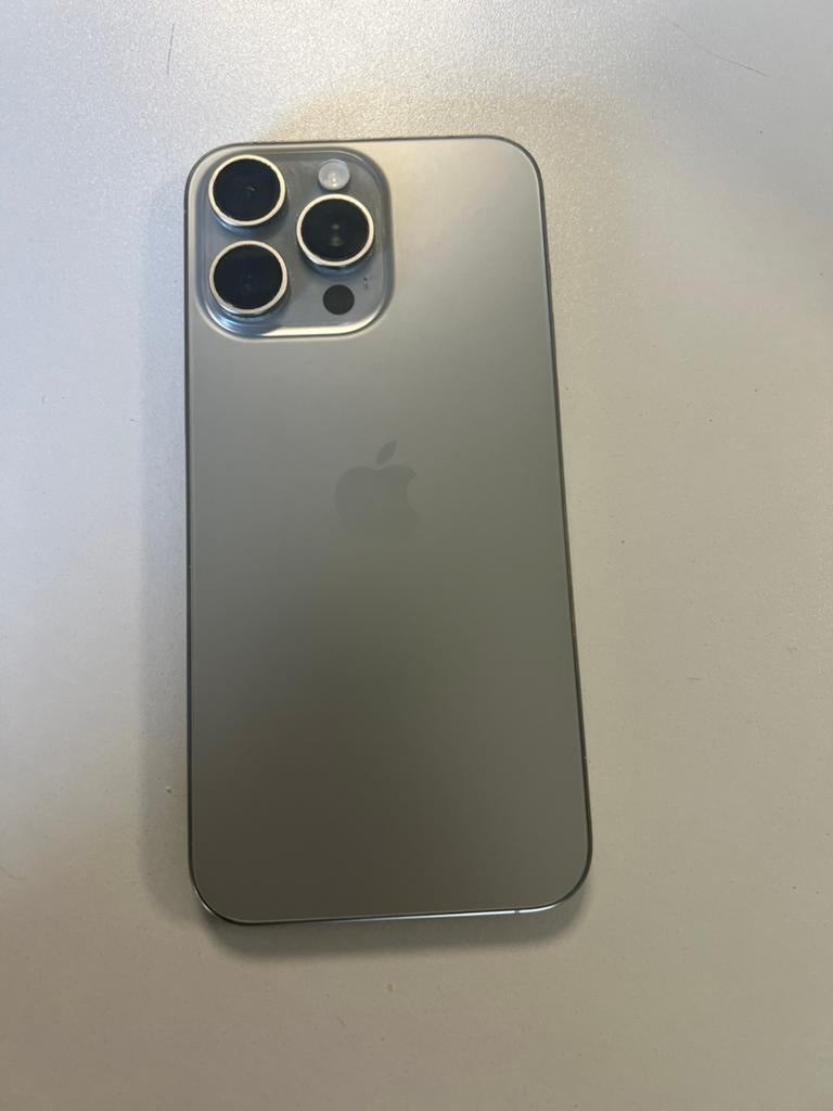 iPhone 15 pro max, Télécoms, Téléphonie mobile | Apple iPhone, Enlèvement, Comme neuf, 256 GB, IPhone 15