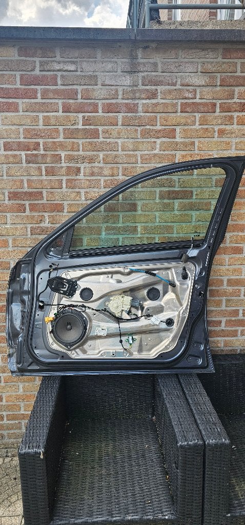 Mercedes W212 rechter voordeur beschadigd, Ophalen, Mercedes-Benz, Deur