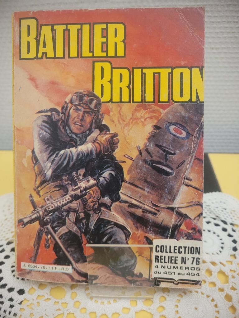 Battler Britton album 76 Imperia ed., Boeken, Gelezen, Europa, Ophalen of Verzenden, Meerdere comics
