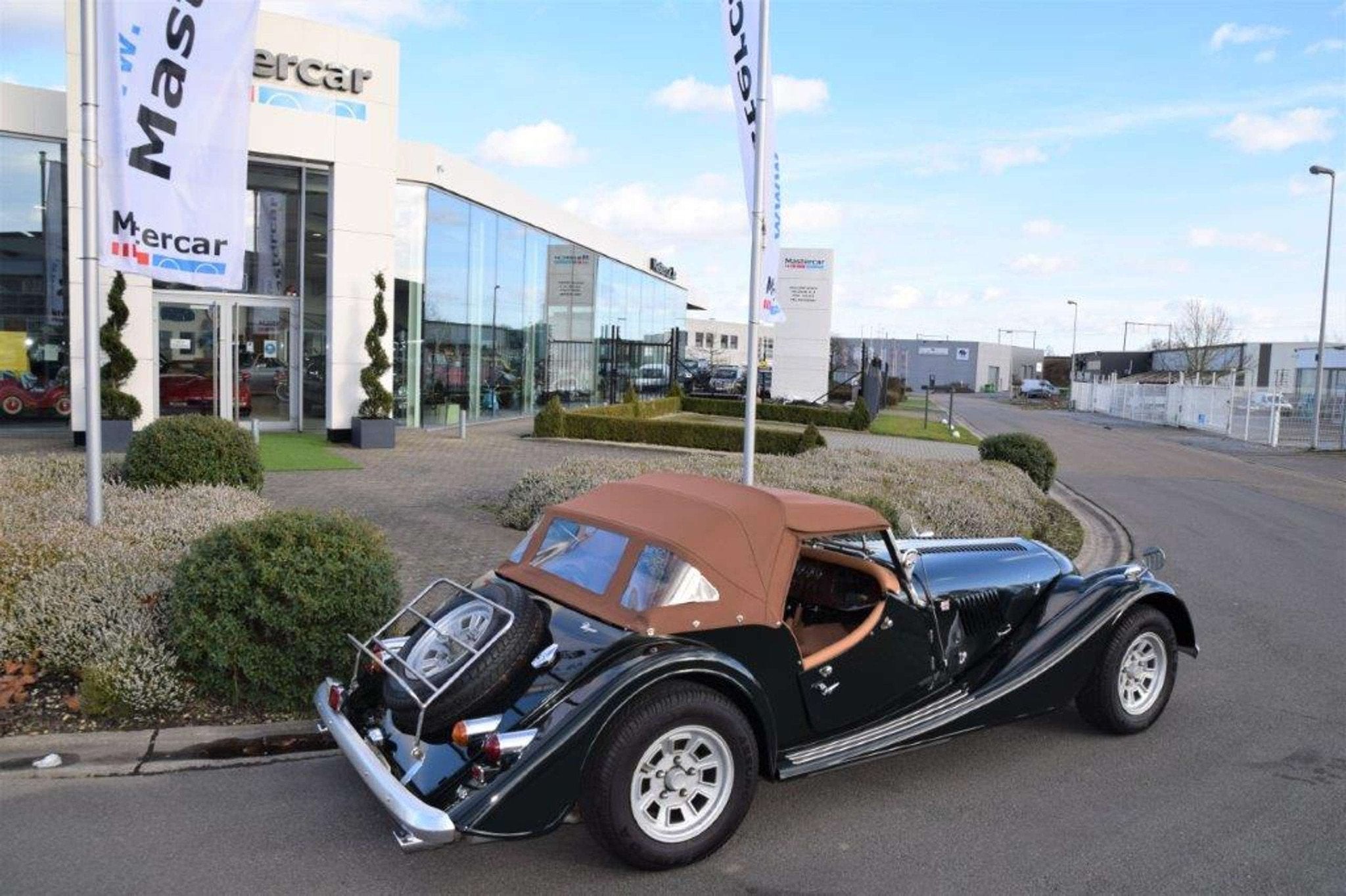 Morgan Plus 8 PLUS 8 ROADSTER, foto 6
