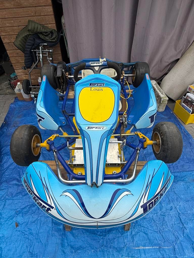 Châssis karting Top Kart Mini – enfant – projet / loisir, Enlèvement, Utilisé, Kart