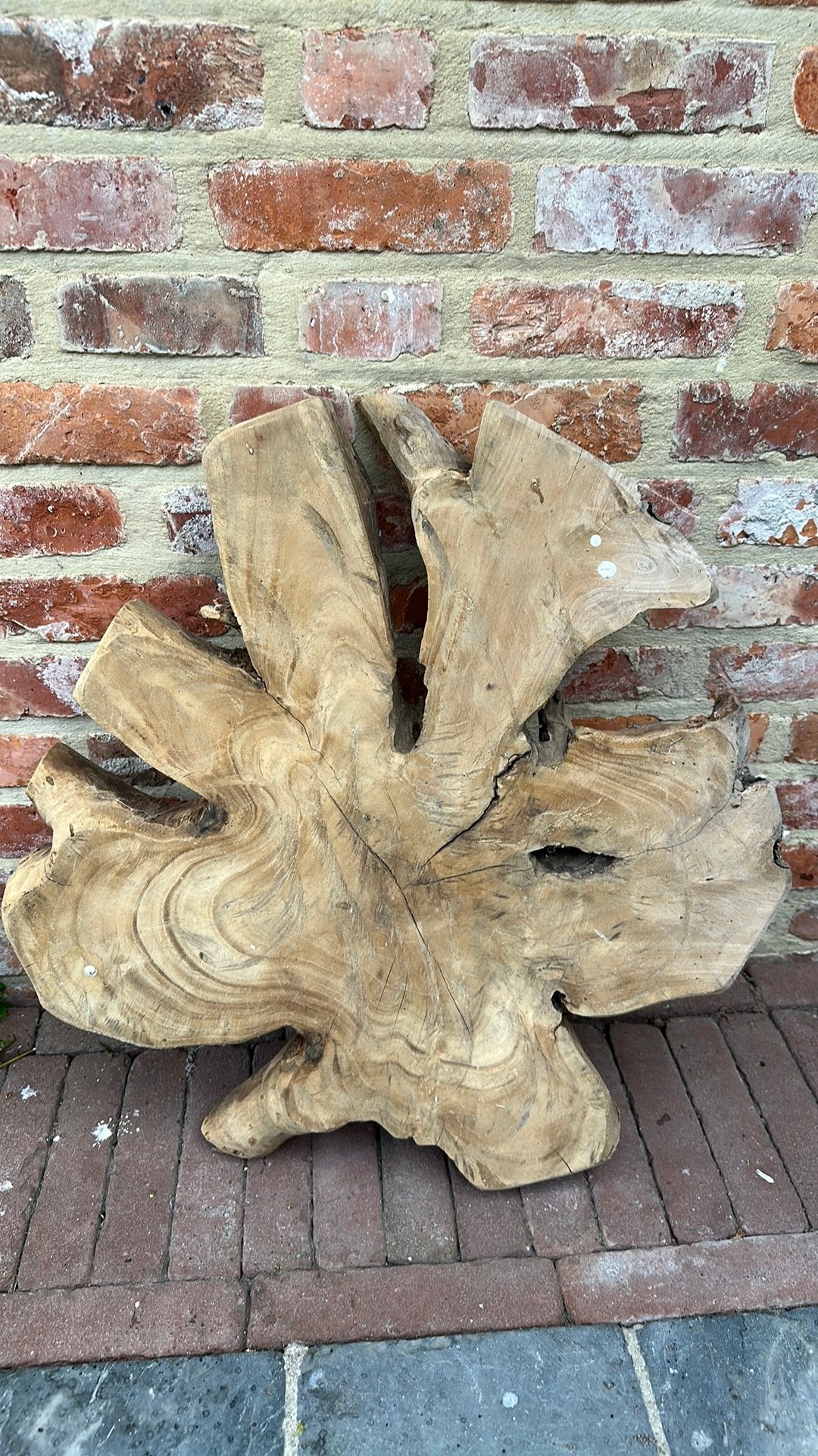 Hout decoratie, Ophalen, Zo goed als nieuw