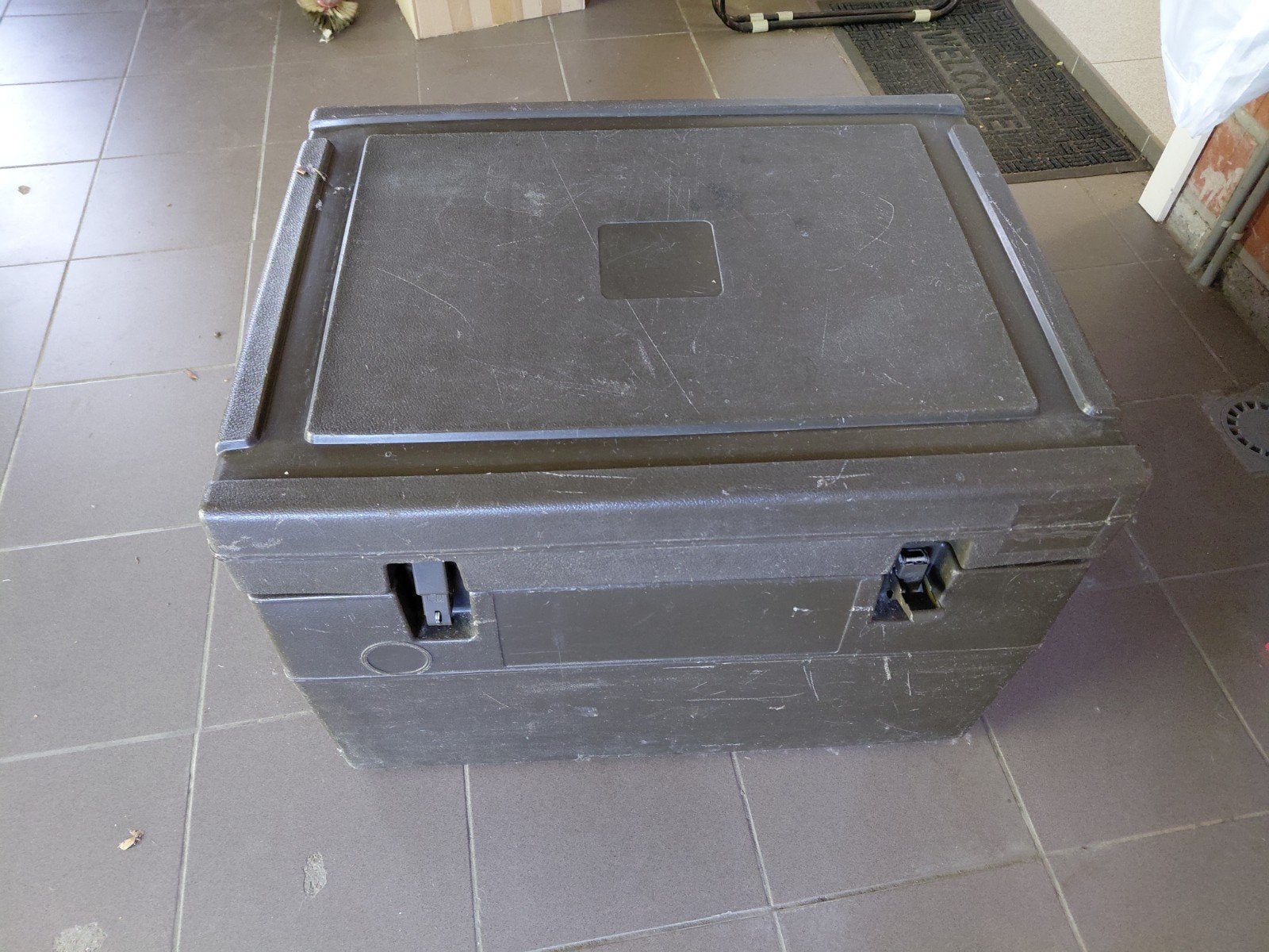 Koelbox ex Duits leger, Caravans en Kamperen, Koelboxen, Ophalen, Koelbox