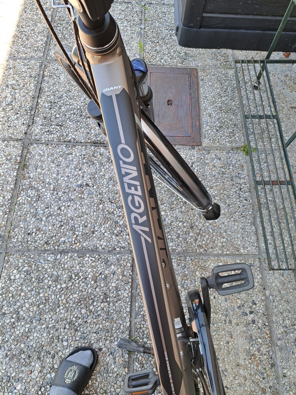 Prachtige heren fiets, Ophalen, Giant