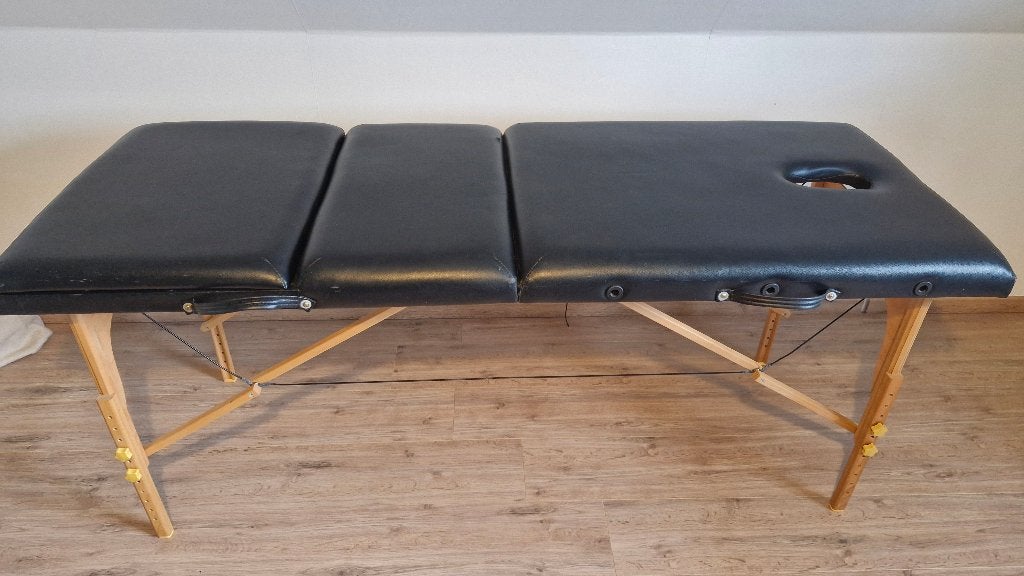 Massagetafel, Huis en Inrichting, Ophalen, Gebruikt, 150 tot 200 cm
