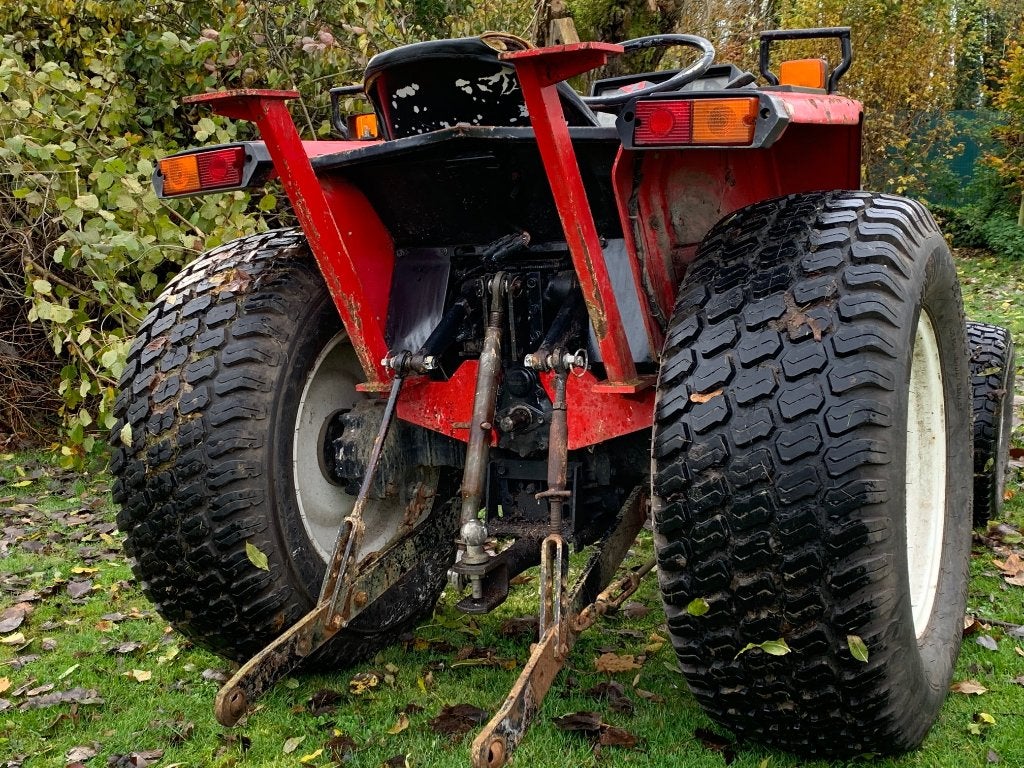 Tracteur horticole  Yanmar F195 D (4X4)-19Cv, Enlèvement, Utilisé, Jusqu'à 80 ch, Autres marques