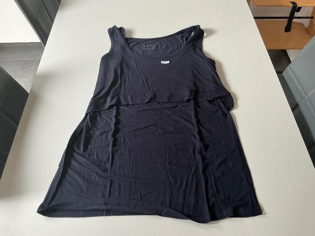 Zwangerschapst-shirt zonder mouwen maat XXL, Kleding | Dames, Maat 46/48 (XL) of groter, Noppies, Gedragen, Shirt of Top
