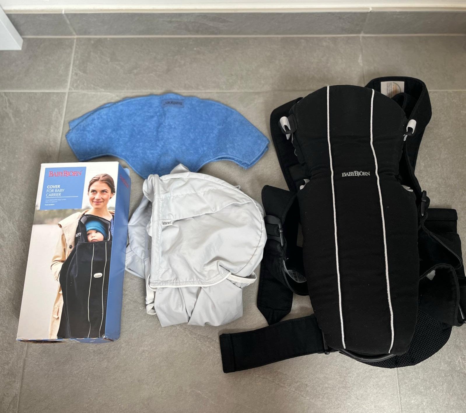 Draagzak Baby Björn en accessoires, Enlèvement, Comme neuf, Porte-bébé, Baby Björn