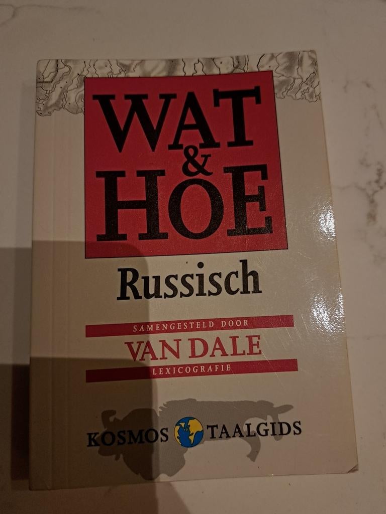 Woordenboek Russisch, Boeken, Ophalen, Russisch
