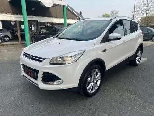 ford kuga 1.6 i/GEKEURD/4x4/AUTOMAAT/CAR PASS/109000 km, Auto's, Ford, Bedrijf, Te koop, Kuga, 4x4, ABS, Achteruitrijcamera, Airbags