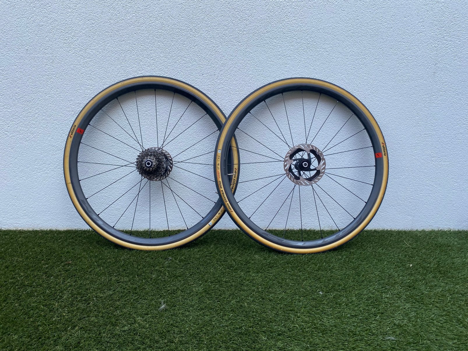 Fulcrum Speed 25 Wielset Disc, Enlèvement, Comme neuf, Fulcrum