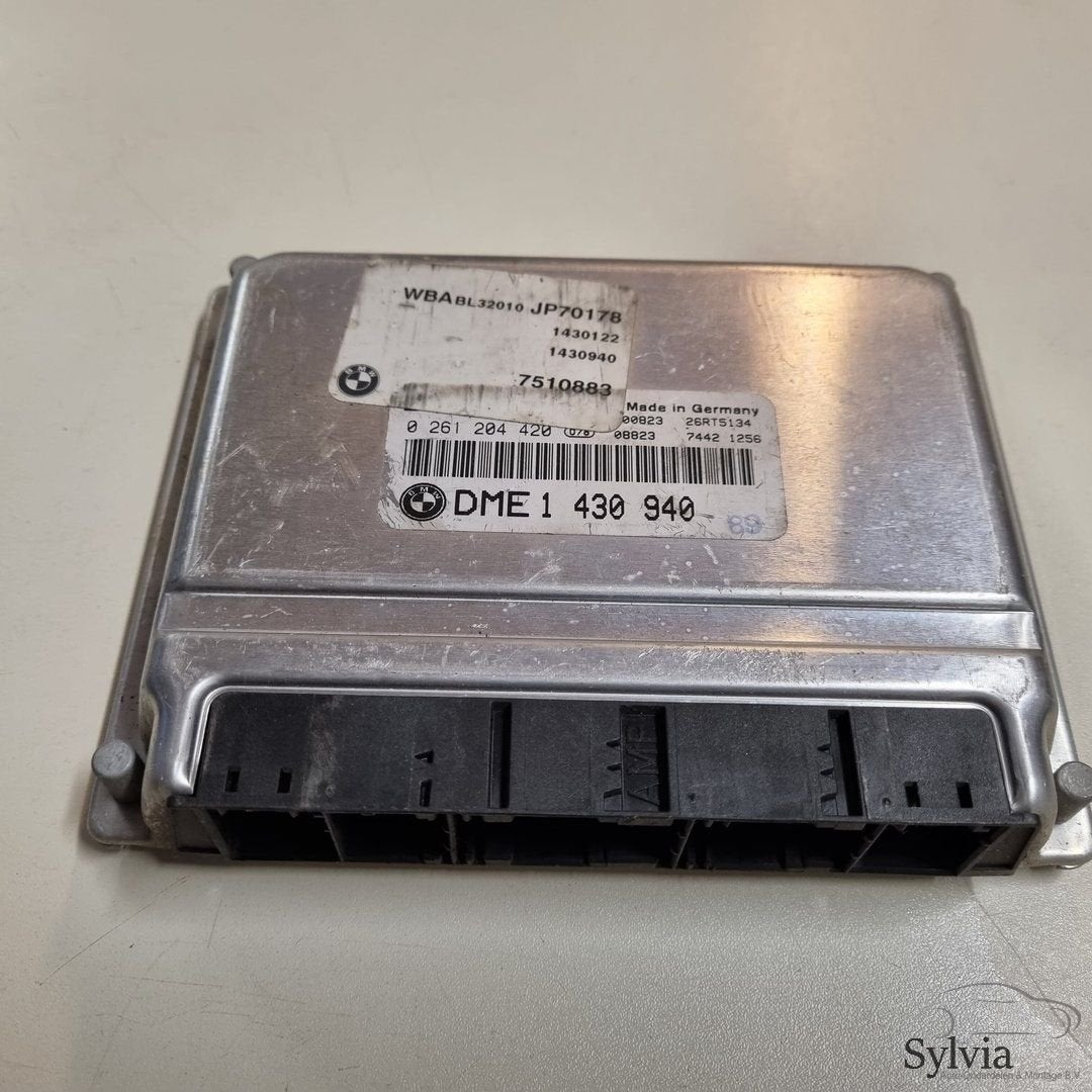 Motorcomputer  ECU BMW 3 Serie E46 M43 1430940, -, Utilisé, -, -