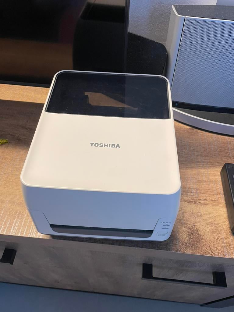 imprimante thermique d'étiquettes Toshiba Tec B-FV4T, Computers en Software, Printers, Ophalen of Verzenden, Gebruikt, Thermo-printer