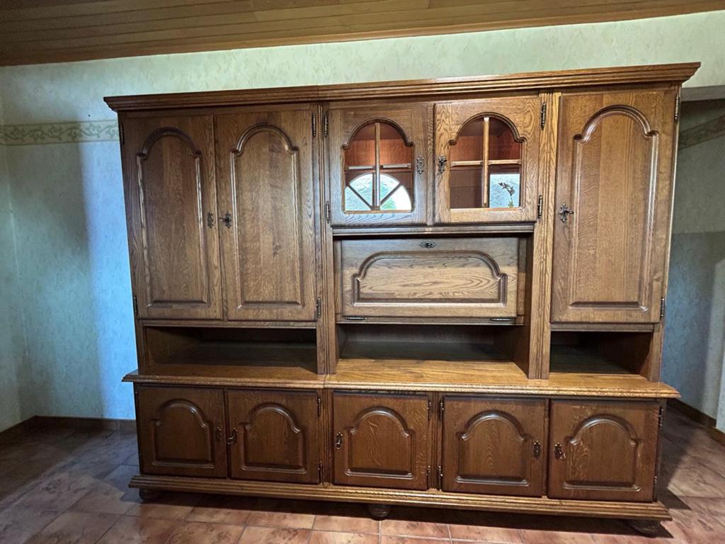 Dressoir, Ophalen
