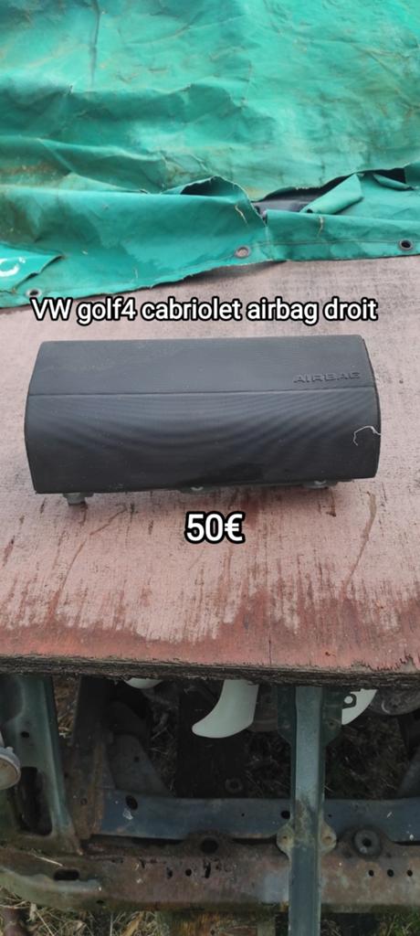 Golf4 cabriolet TDi 90cv airbag rechtsvoor overige onderdele, Auto-onderdelen, Uitlaatsystemen, Ophalen