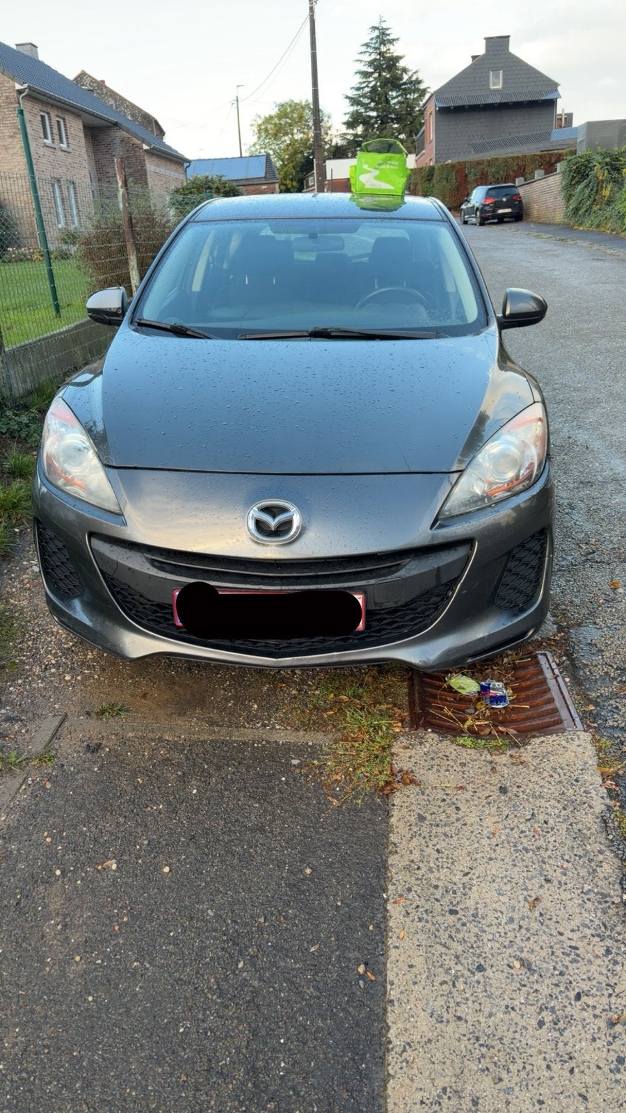 Mazda 3 1.6L 116ch 2012, Auto's, 5 deurs, Particulier, Te koop, Groen