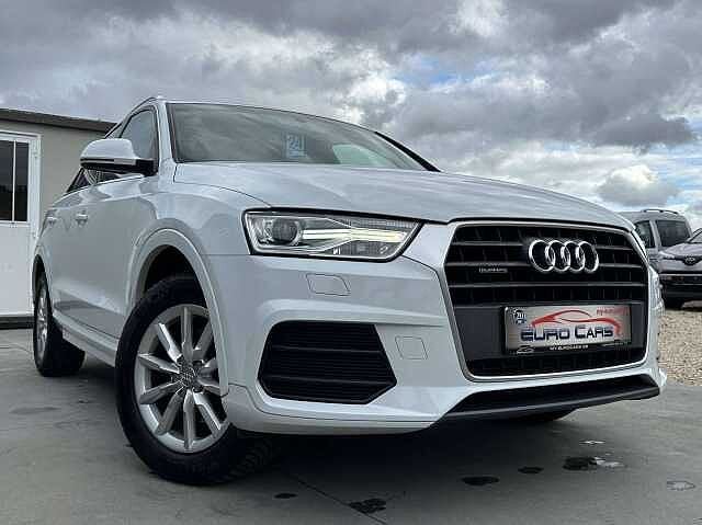 Audi Q3 2.0 TFSI Quattro Sport S tronic, Auto's, Automaat, 131 kW, Bedrijf, 5 zetels