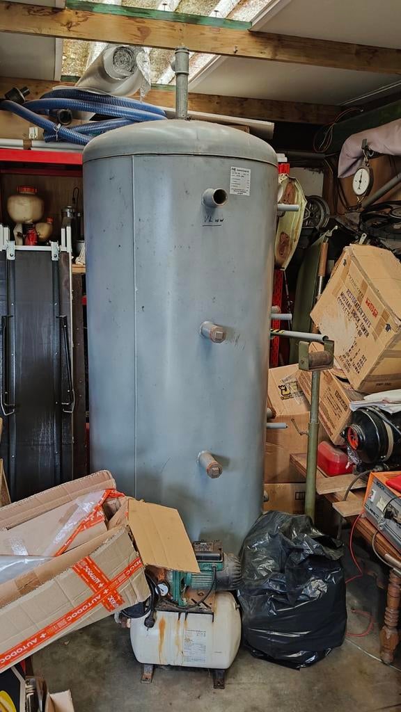 SANNOVER buffertank 1000L, Enlèvement, Utilisé, 3 à 5 ans, 100 litres ou plus