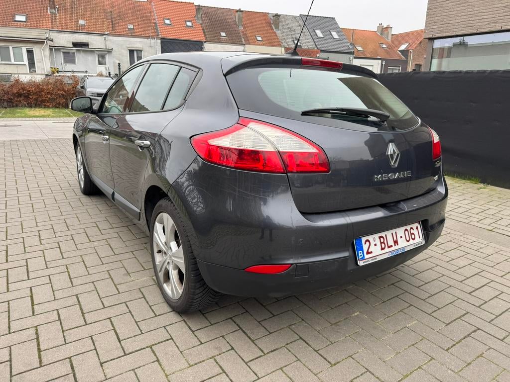 RENAULT MEGANE 1.5 DCI TOMTOM / EURO 5/ CONTROL OK, Stof, Zwart, Blauw, Bedrijf