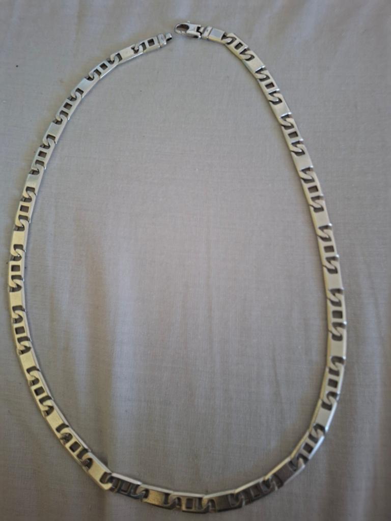 Collier pour homme en argent 925 au prix du jour en argent, Bijoux, Sacs & Beauté, Enlèvement ou Envoi, Argent, Argent