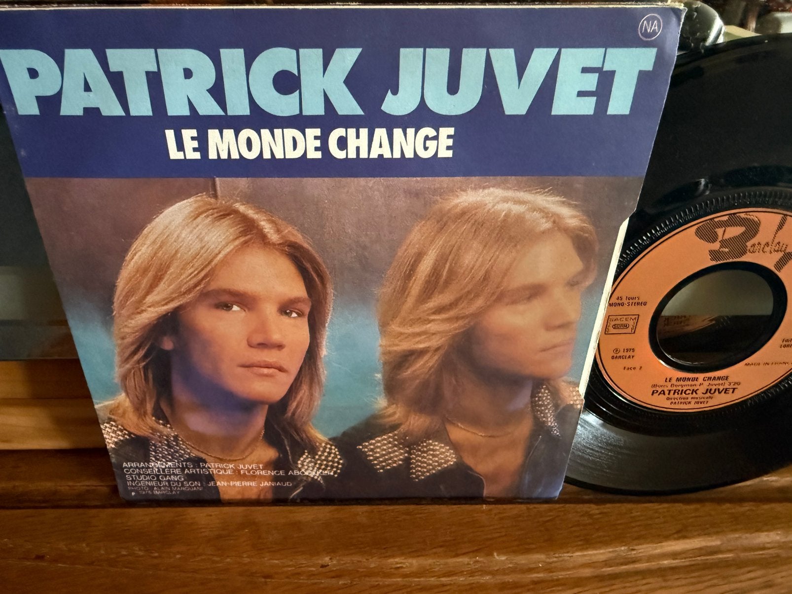 Le monde change - Il est trop tard pour faire l'amour, CD & DVD, Pressage original, Enlèvement ou Envoi, 7 inch, Comme neuf