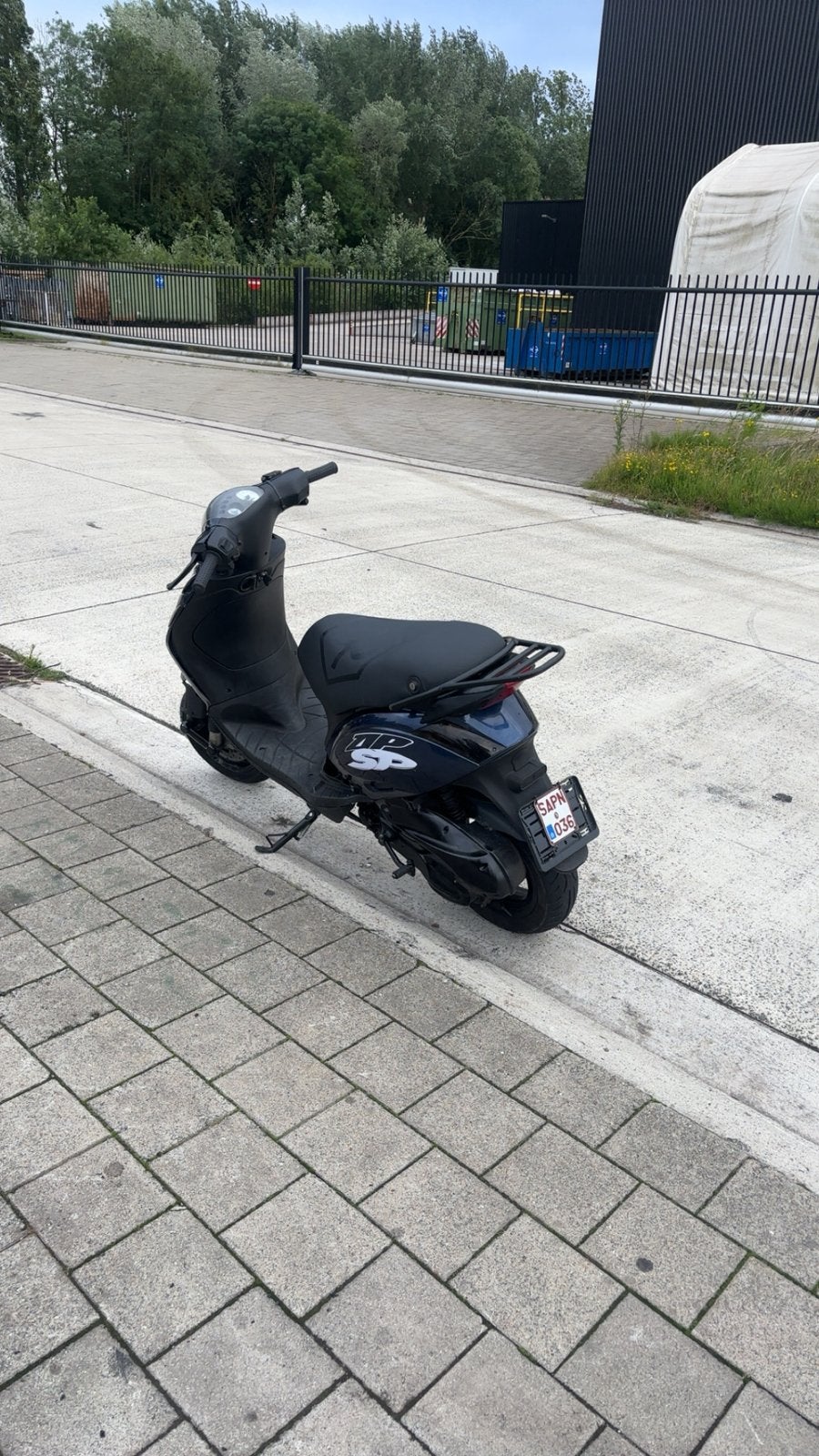 Piaggio Zip 2000 125cc 2-takt – Te koop, Enlèvement, Comme neuf, Bloc, Piaggio