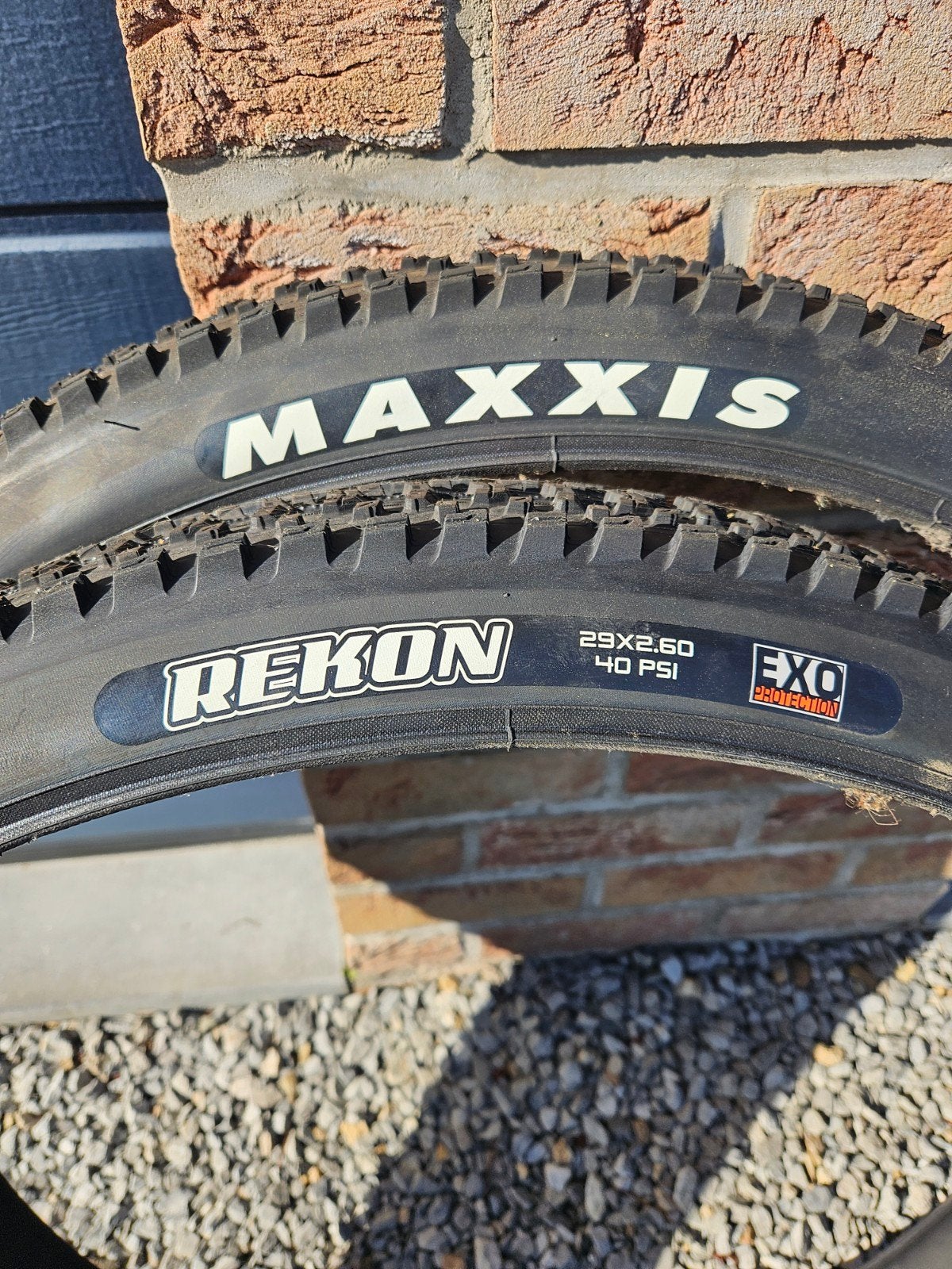 2 pneus VTT neufs MAXXIS Taille 29 x 2.60, Vélos & Vélomoteurs, Vélos Pièces, Enlèvement