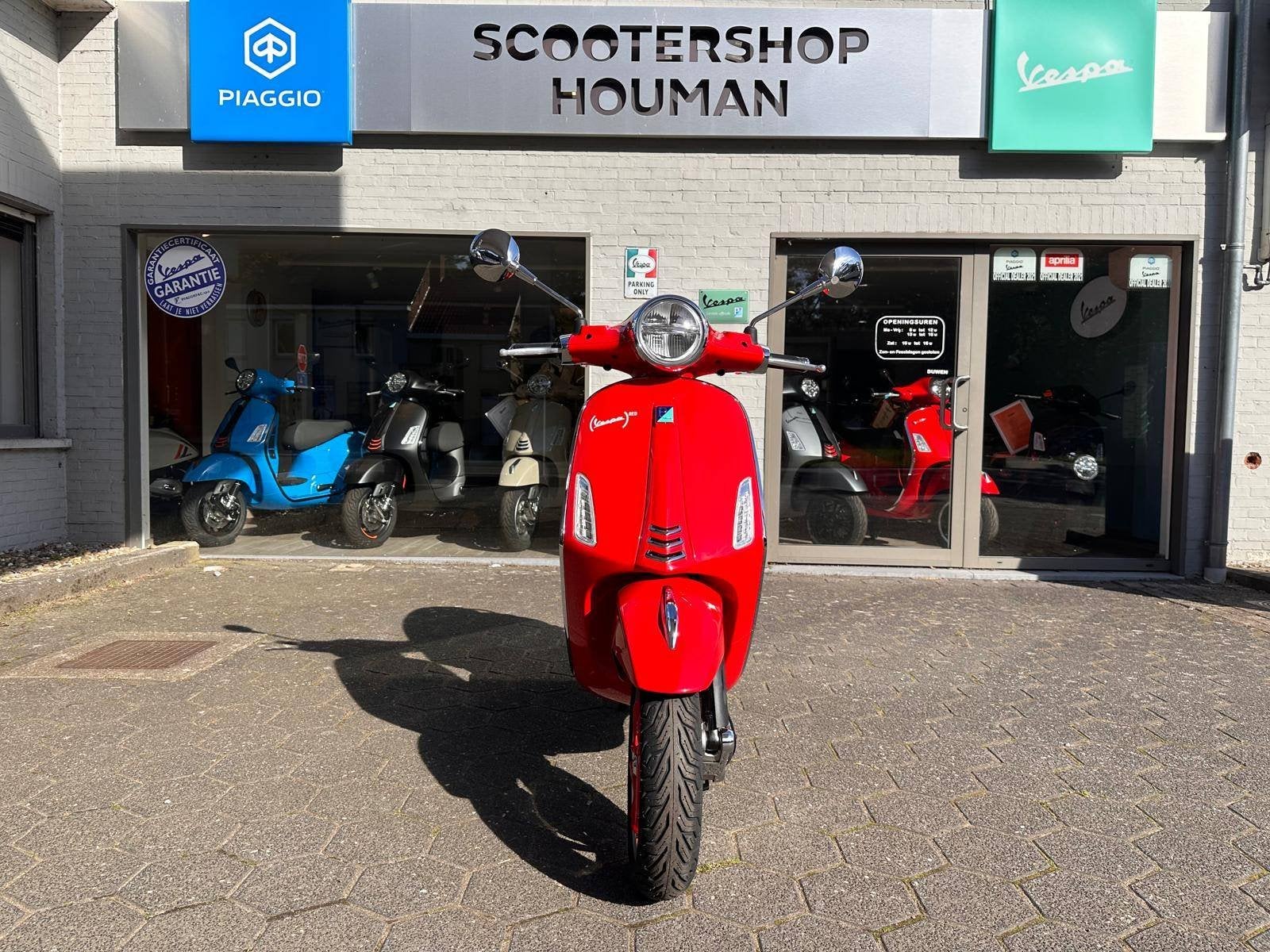 Vespa Primavera 50cc 45 Km/h Red Edition (nr.24), Vélos & Vélomoteurs, Neuf, Essence, 50 cm³, Autres modèles