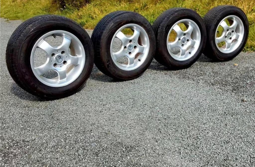 Pneus été avec 7 mm de profil pour VW Golf 3, 14 pouces, Pneus et Jantes, Pneus été, Enlèvement