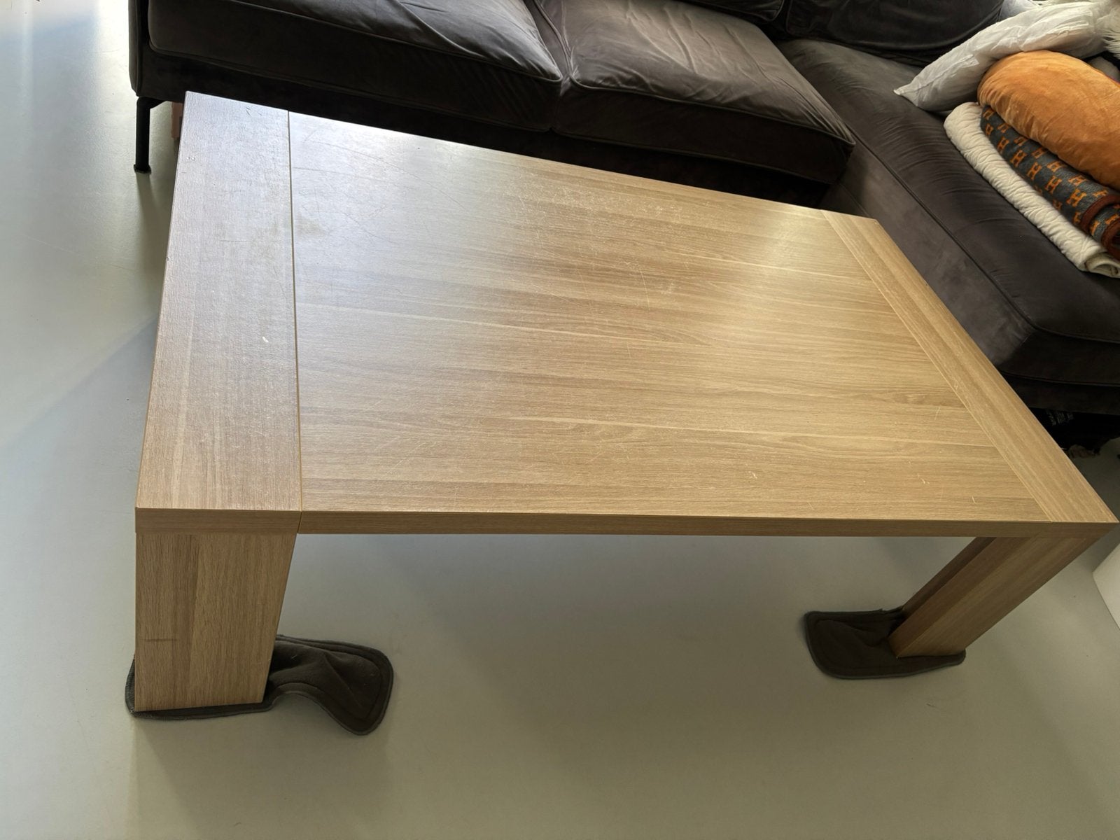 Salon tafel, Maison & Meubles, Tables | Tables de salon, 100 à 150 cm, Enlèvement, Utilisé, 50 à 100 cm