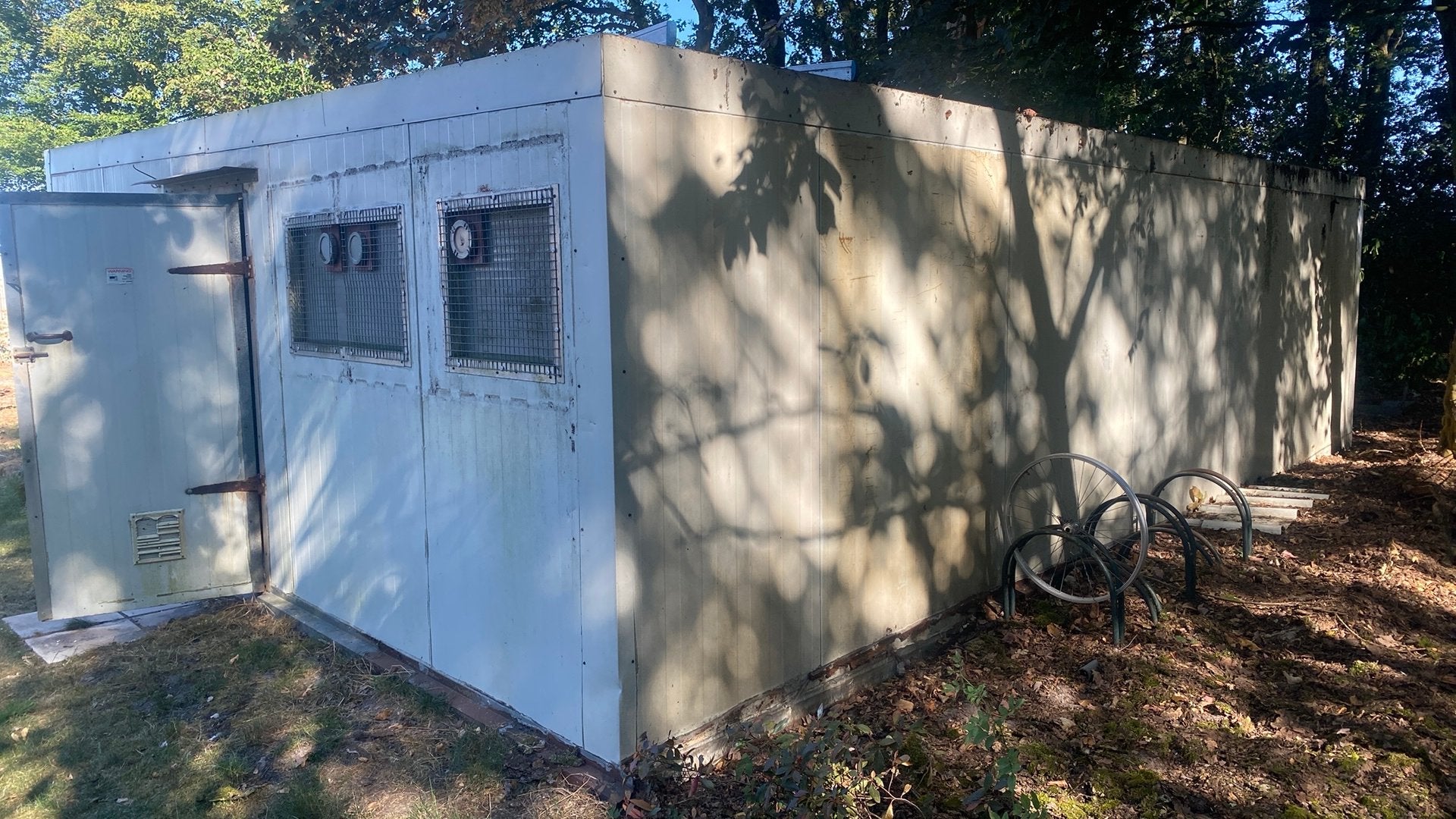 Sandwichpanelen, Doe-het-zelf en Bouw, Platen en Panelen, Ophalen, Gebruikt