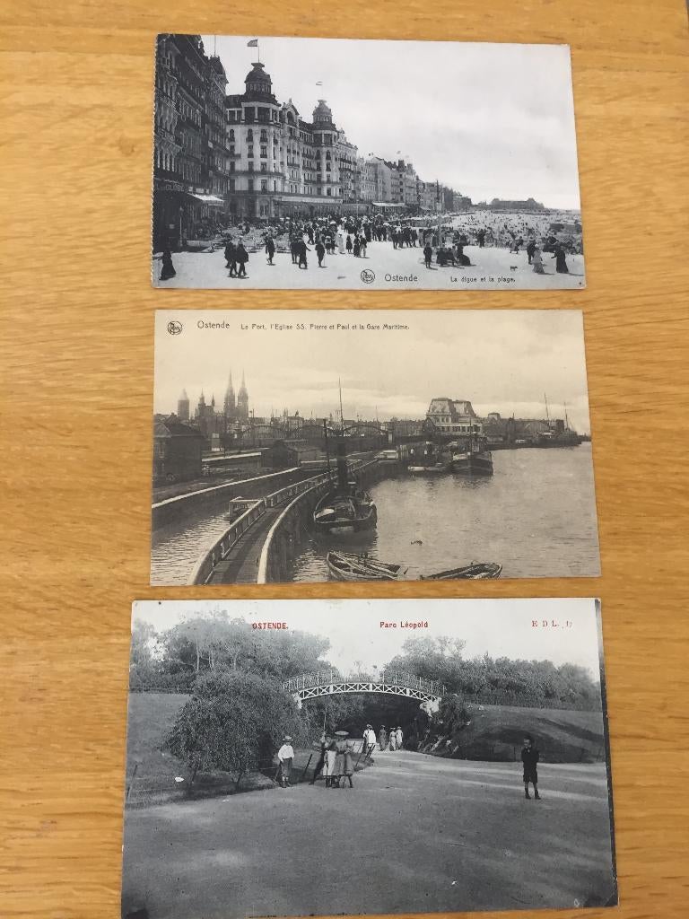 Oude postkaarten België + buitenland + oude wenskaarten, Ophalen, Duitsland