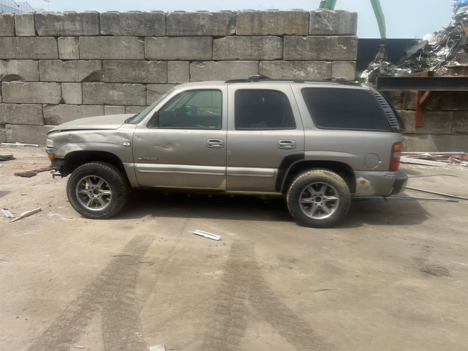 Chevrolet tahoe velgen met goeie banden, Ophalen